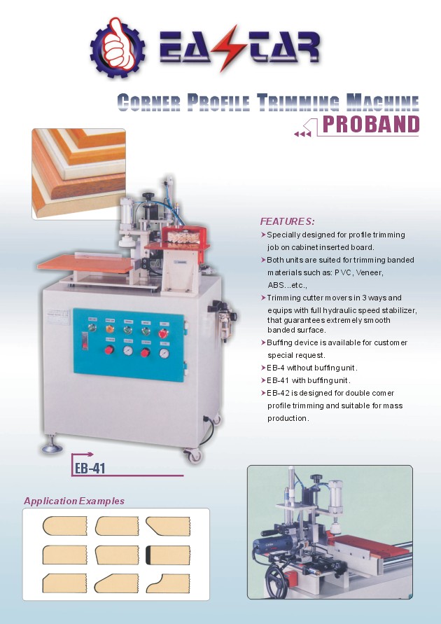 WOOD WORKING MACHINERY>EDGE BANDING / TRIMMING MACHINE> 3-Manual ...