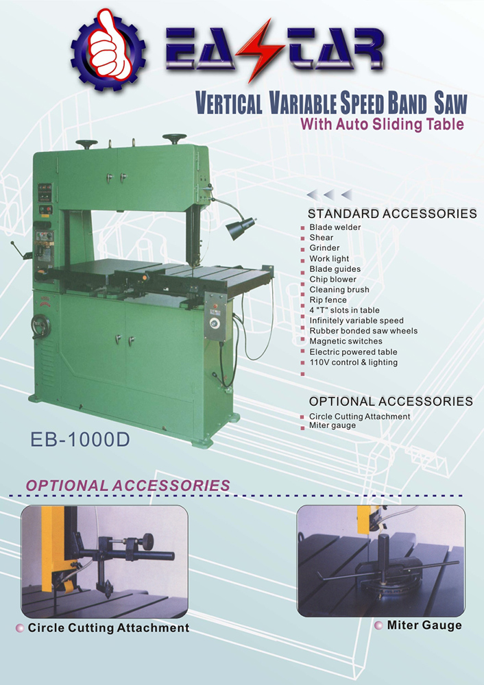 METAL CUTTING MACHINE TOOLS >BAND SAW / CIRCULAR SAW / HACK SAW> 3