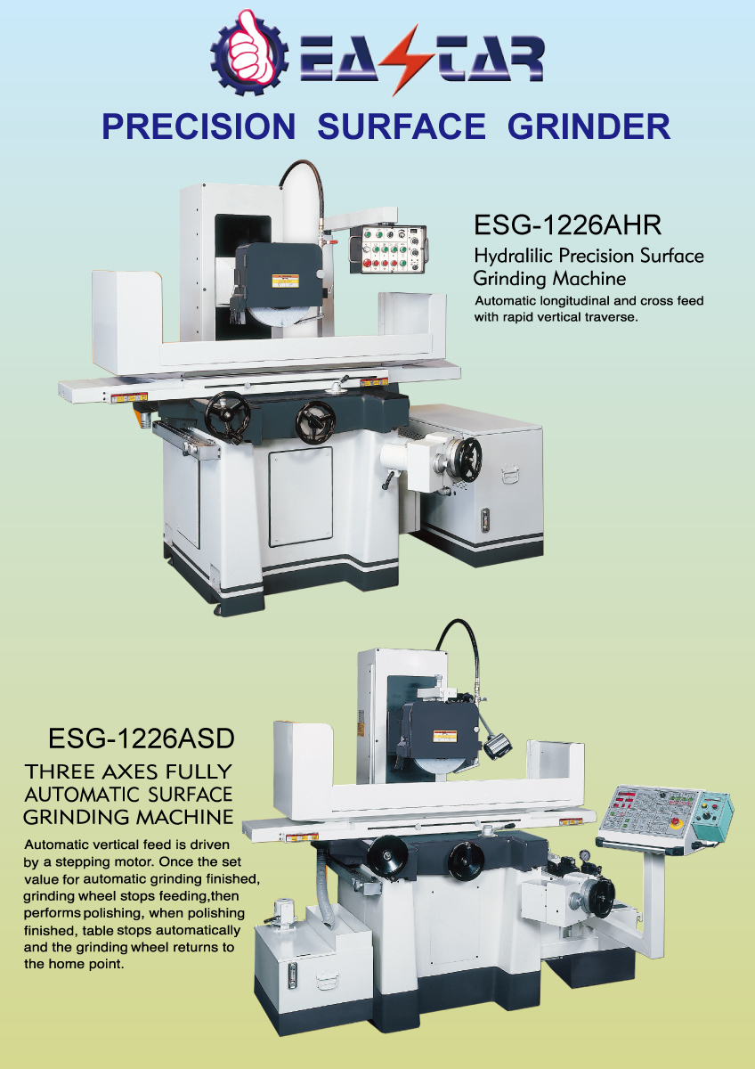 METAL CUTTING MACHINE TOOLS >GRINDING MACHINE> 4-Surface Grinder>ESG ...