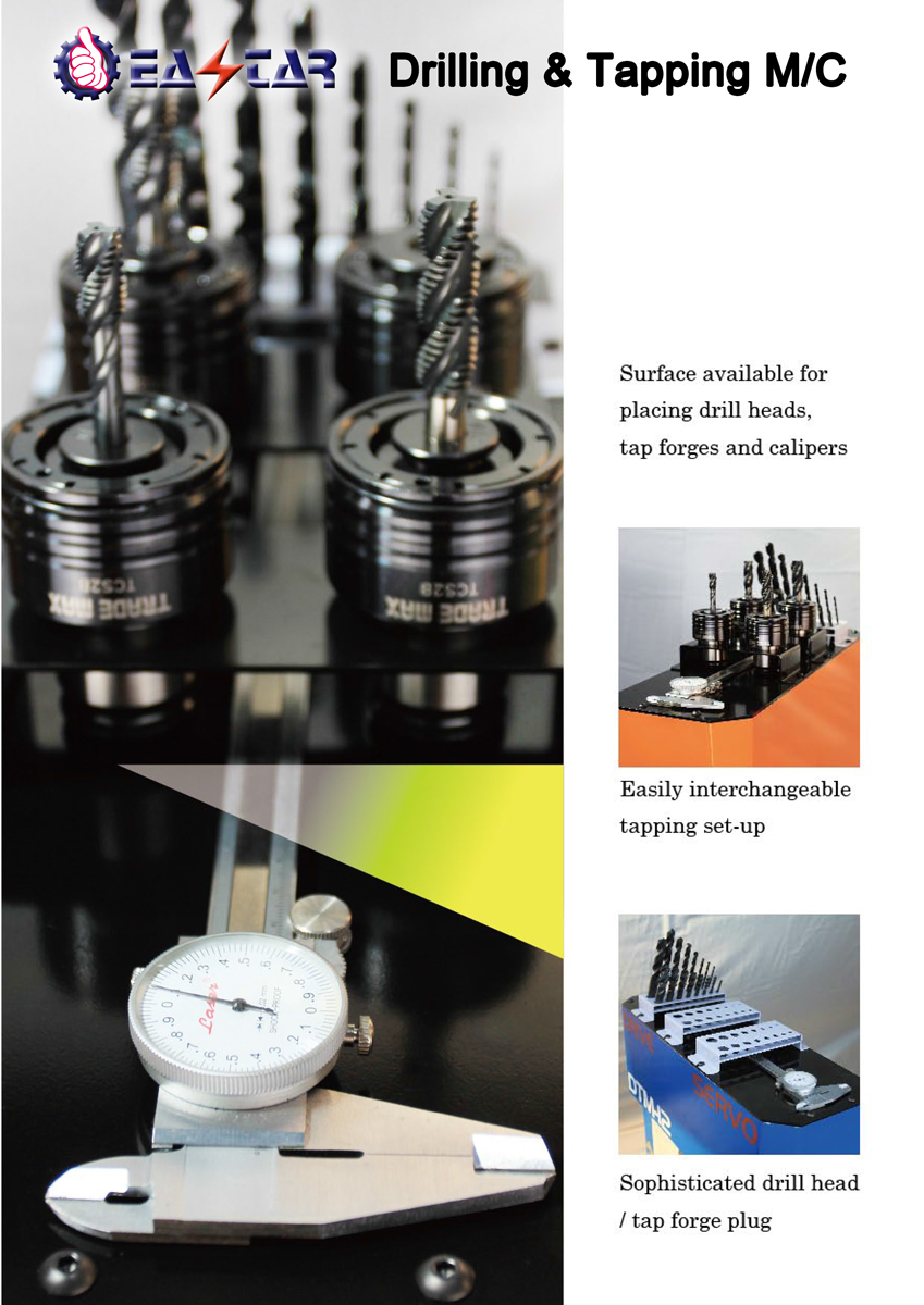 METAL CUTTING MACHINE TOOLS >DRILLING / TAPPING M/C> 6-Drilling ...