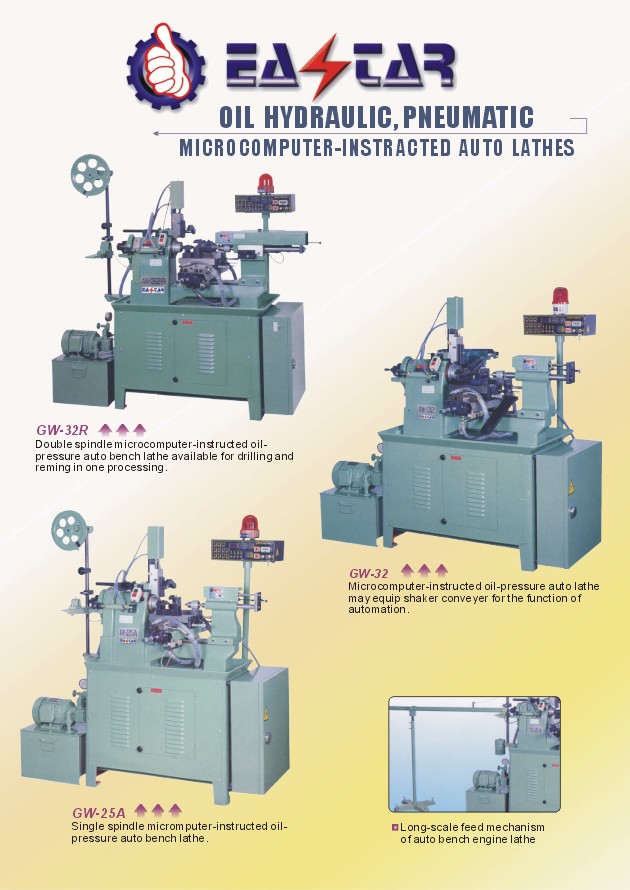 METAL CUTTING MACHINE TOOLS >TURNING LATHE> 3CNC/Conventional Auto Lathe>GW25A