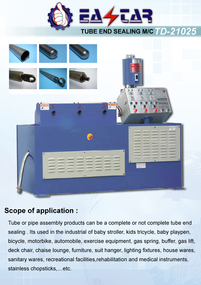 METAL FORMING/PROCESSING MACHINERY>TUBE PROCESSING M/C> 6Tube end