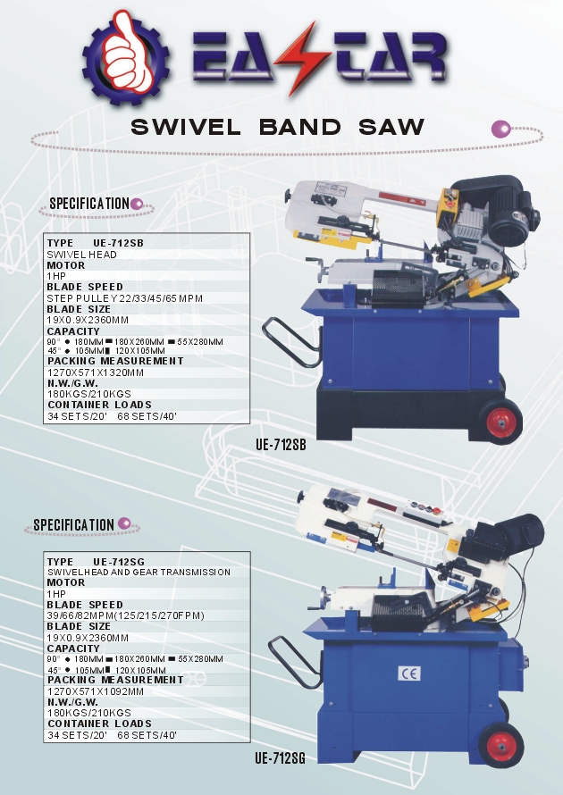 METAL CUTTING MACHINE TOOLS >BAND SAW / CIRCULAR SAW / HACK SAW> 1